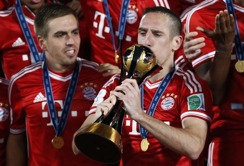 Ribery - Cầu thủ xuất sắc nhất World Cup c&aacute;c CLB