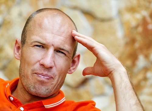 Robben đã sẵn sàng cùng Hà Lan "săn" cúp vàng