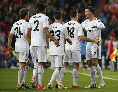Ronaldo vẫn là linh hồn trong lối chơi của Real Madrid