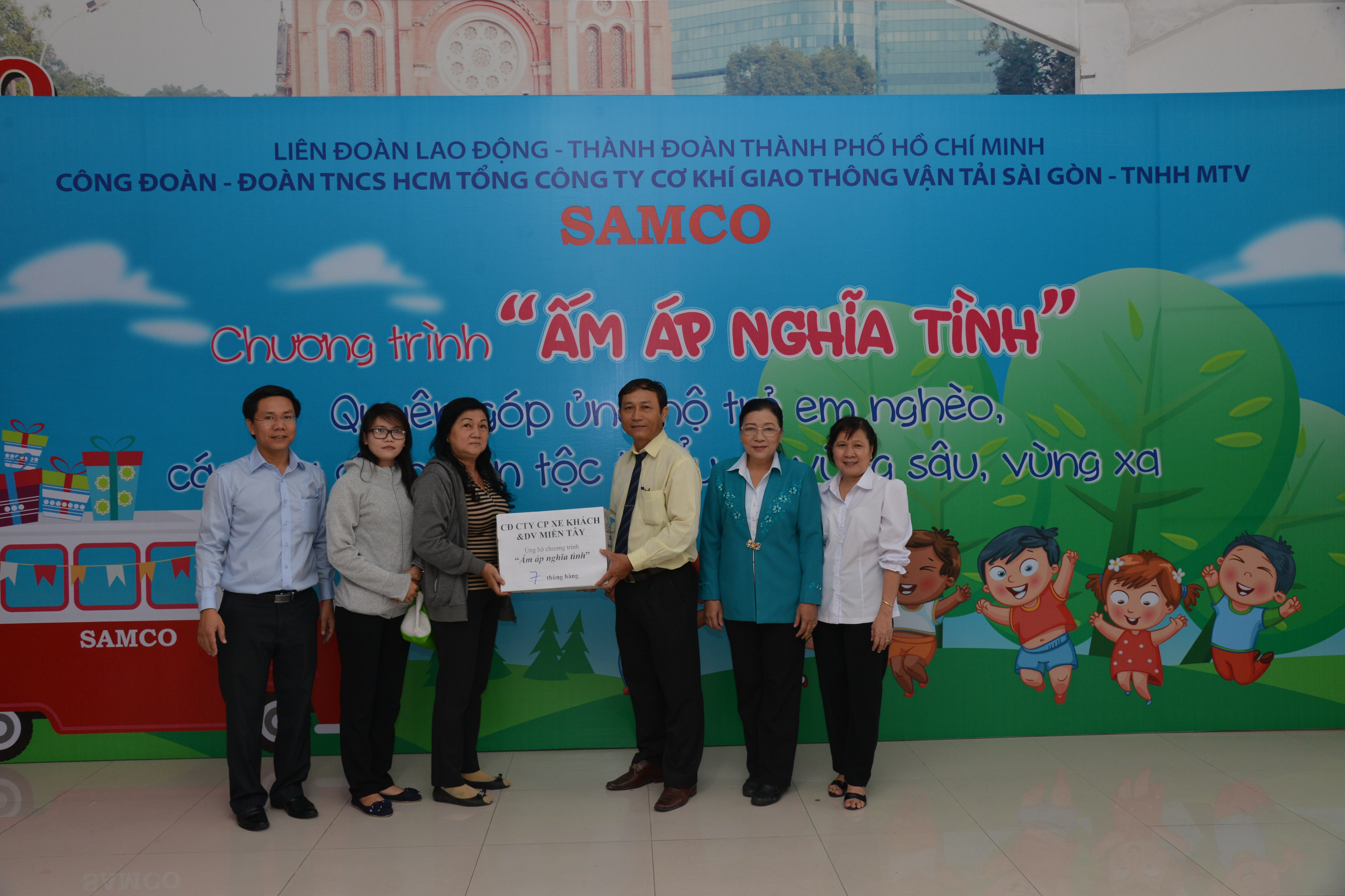 Tưng bừng ngày hội gia đình SAMCO