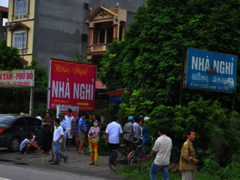 Bà chủ nhà nghỉ bị sát hại lúc gần nửa đêm