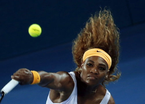Serena đăng quang, Federer vào chung kết với Hewitt