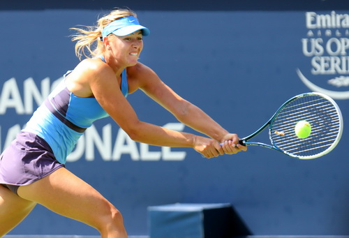 Maria Sharapova bỏ lỡ cơ hội v&agrave;o chơi chung kết