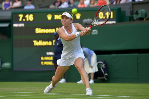 Halep góp mặt ở Cincinnati ở vị trí số 2 thế giới
