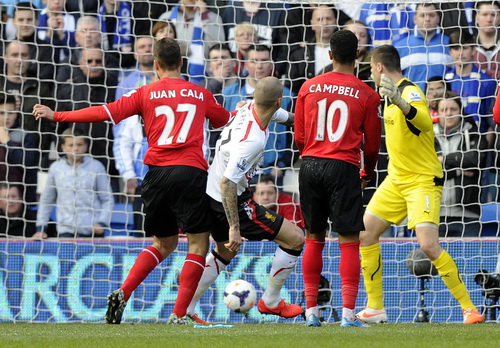 Trung vệ Skrtel lập cú đúp cho Liverpool