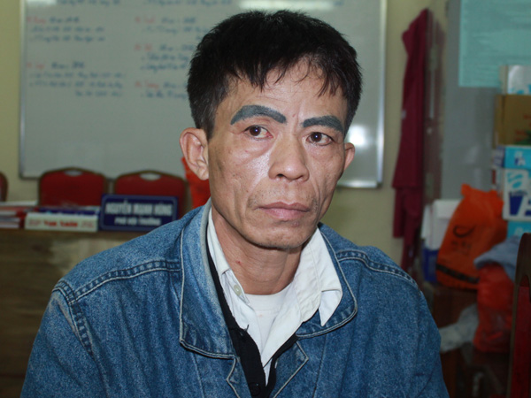 Bọn cướp dùng rìu bổ, chém dã man Trung uý CSGT