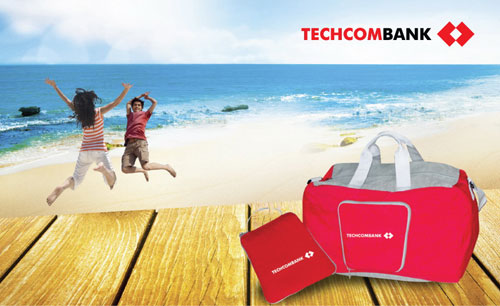 Techcombank “Nhận quà tiện ích, thỏa thích du hè”