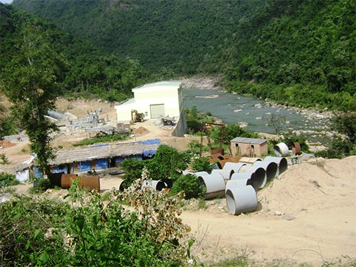 Bẽ bàng với thủy điện