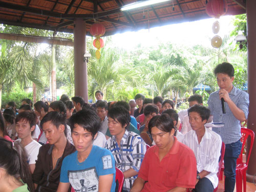 Đã nhận lại người lao động