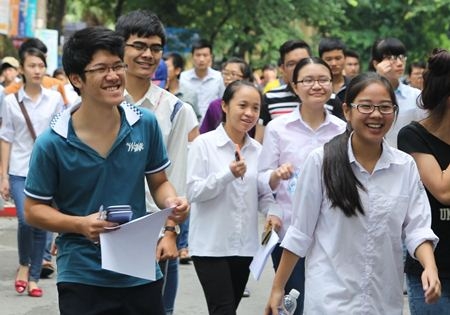 Nhiều trường ĐH đã công bố điểm thi
