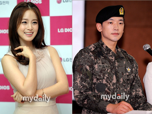 Bi Rain phủ nhận tin đồn sắp cưới Kim Tae Hee