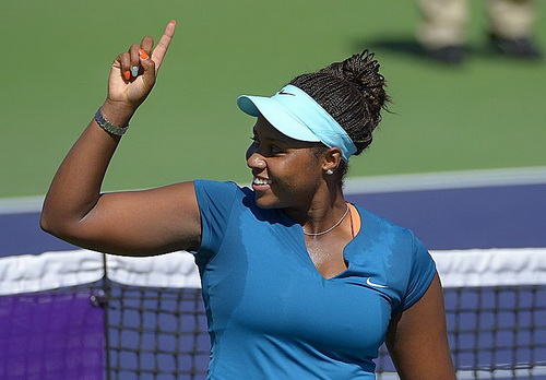 Tài năng trẻ nước Mỹ Taylor Townsend