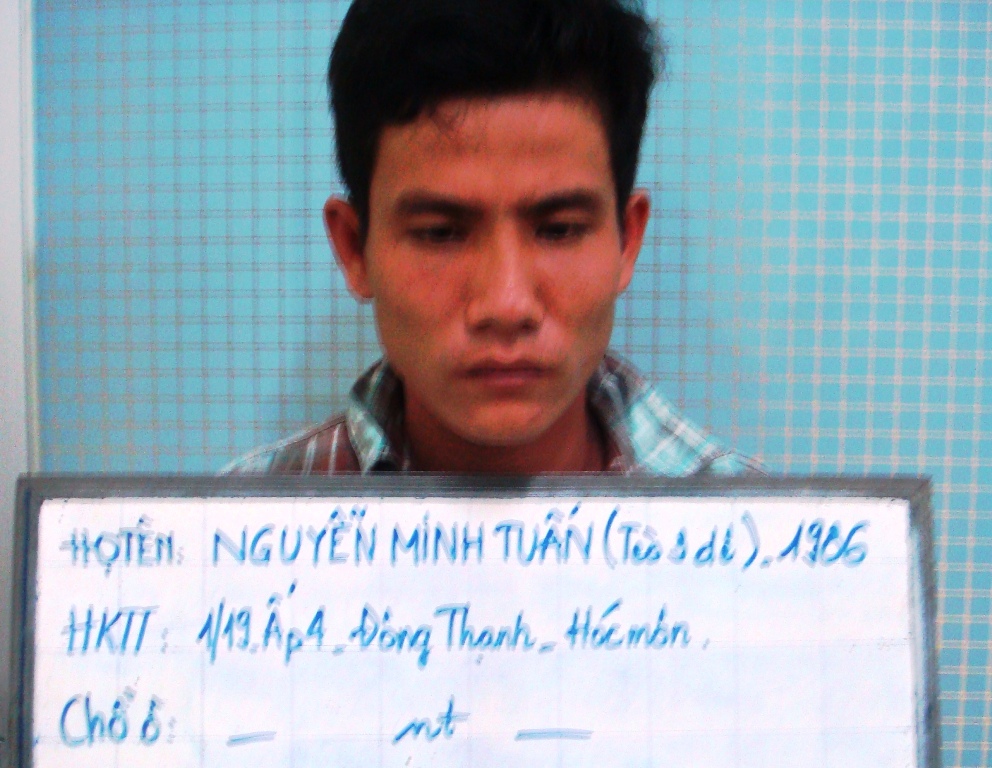 Nguyễn Minh Tuấn, t&ecirc;n cầm đầu băng cướp