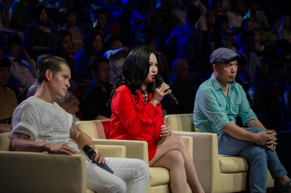 Thanh Lam bị chê “xui dại” thí sinh Sao mai điểm hẹn
