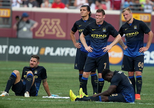 Nỗi thất vọng Man City