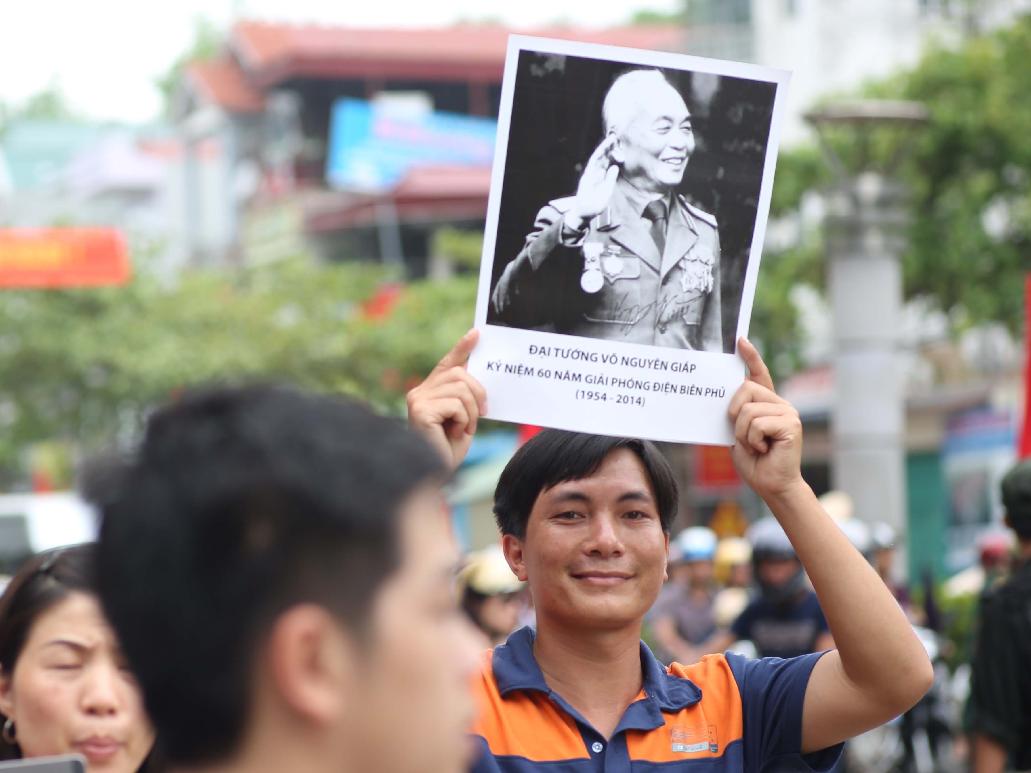 Thế hệ trẻ Điện Biên Phủ giương cao hình ảnh vị Đại tướng huyền thoại, Tổng tư lệnh của chiến dịch Điện Biên Phủ
