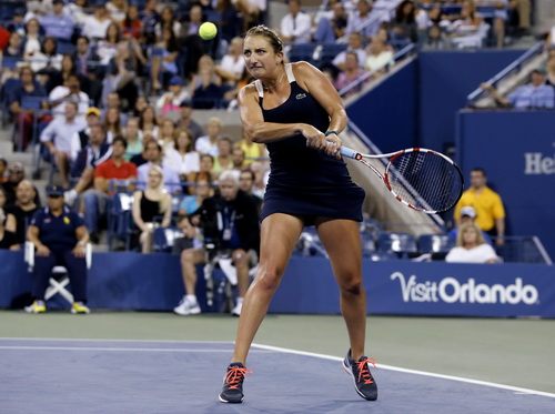 Timea Bacsinszky, hiện tượng của giải WTA Vũ Hán 2014