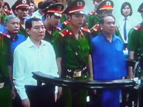 Tuyên tử hình Dương Chí Dũng, Mai Văn Phúc