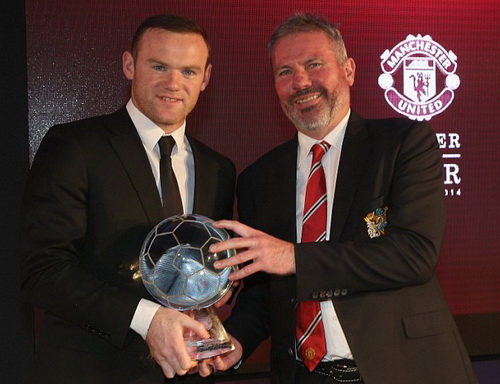 Wayne Rooney, t&aacute;c giả B&agrave;n thắng đẹp nhất m&ugrave;a giải