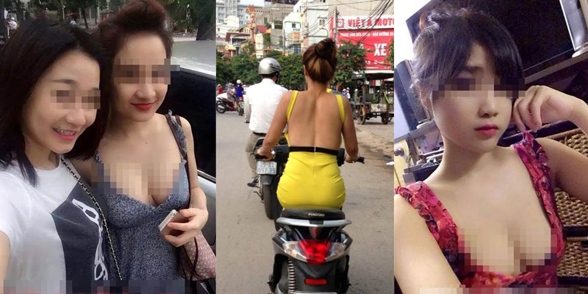 Nhức mắt với thời trang 'có cũng như không' của gái trẻ