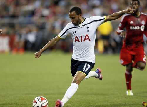 Andros Townsend ghi b&agrave;n quyết định, ấn định tỉ số 3-2 cho Tottenham
