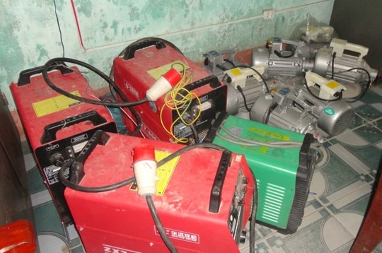 Bắt thêm 3 kẻ lợi dụng vụ lộn xộn tại Vũng Áng để trộm cắp
