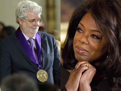 Đạo diễn Steven Spielberg “truất ngôi” Oprah Winfrey