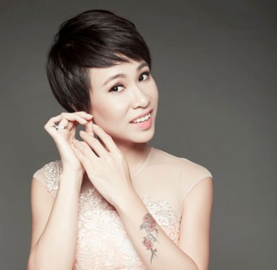 Uyên Linh hé lộ bí mật về hình xăm tâm linh
