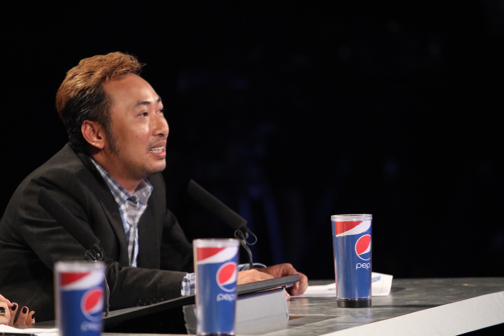 Lo tang cha, Quang Dũng tạm rời ghế nóng Vietnam Idol