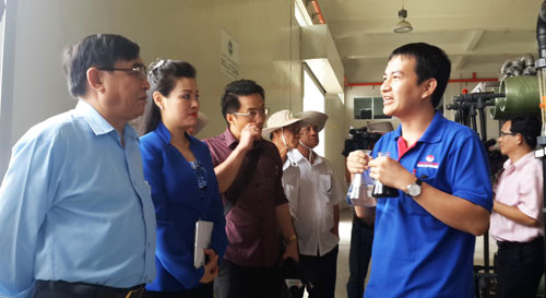 Long An muốn đẩy nhanh khu xử lý rác thải