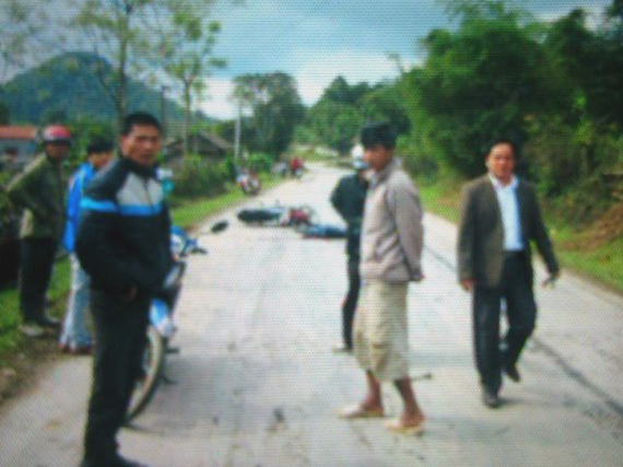Bỏ chạy sau va chạm giao thông gây chết người