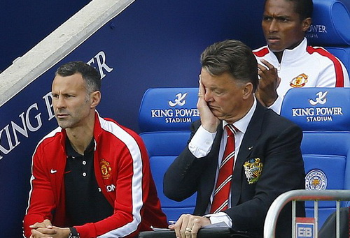 M.U thua to, Van Gaal còn lo dài dài