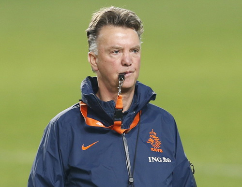 Louis Van Gaal chăng?