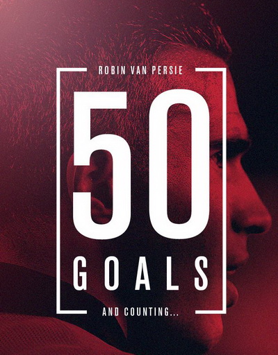 Trang Twitter của Man United tôn vinh bàn thắng của Van Persie