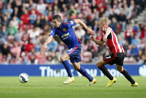 Van Persie c&oacute; thể vắng mặt d&agrave;i hạn n&ecirc;n Falcao l&agrave; bổ sung cần thiết cho M.U