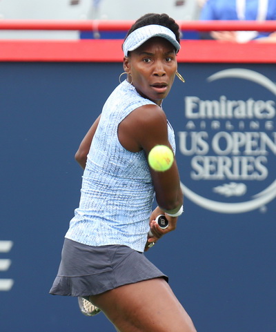Venus Williams vẫn tr&agrave;n đầy tinh thần chiến đấu
