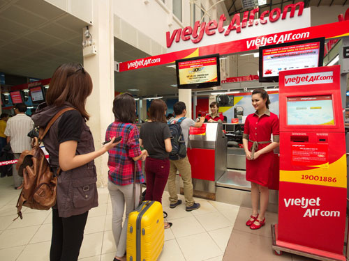 VietJet công bố giờ vàng khuyến mãi mỗi ngày