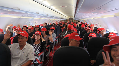 VietJet giảm ngay 30% giá vé cho chủ thẻ Visa
