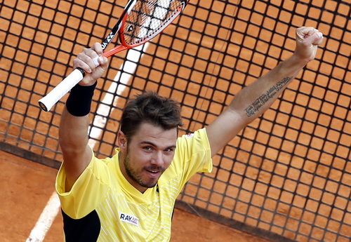 Wawrinka tìm kiếm danh hiệu vô địch Masters 1.000 đầu tiên