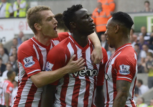 Niềm vui chiến thắng của Southampton