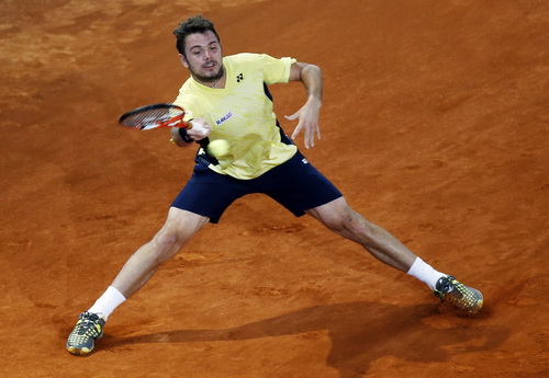 Wawrinka khởi đầu tốt nhưng rớt phong độ quá nhanh