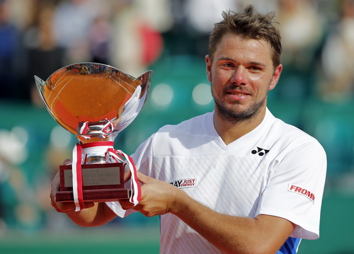 Đánh bại Federer, Wawrinka lần đầu đăng quang ở Monte Carlo