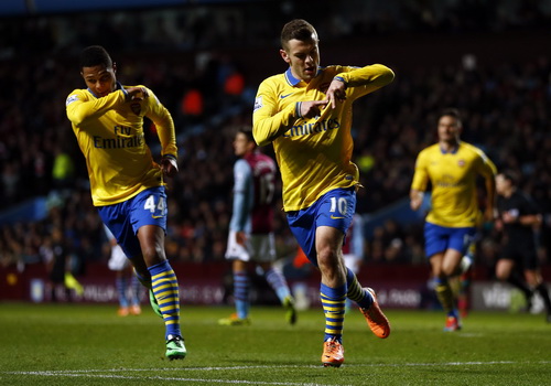 Wilshere lập công
