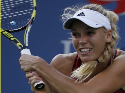 Wozniacki nỗ lực cho một danh hiệu lớn