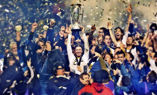 Beckham vô địch Ligue I với Paris Saint-Germain