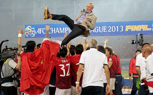 HLV Marcello Lippi thành công ở đấu trường châu Á