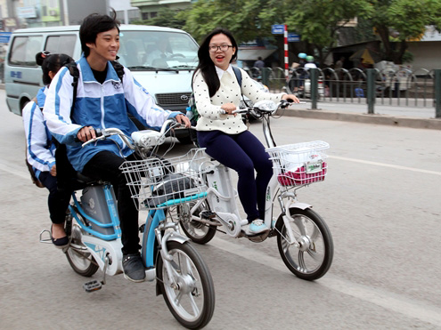 Xe đạp điện không phải đăng ký như mô tô