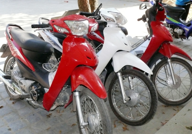 Trộm xe máy ở miền Bắc, đưa vào Bình Dương tiêu thụ