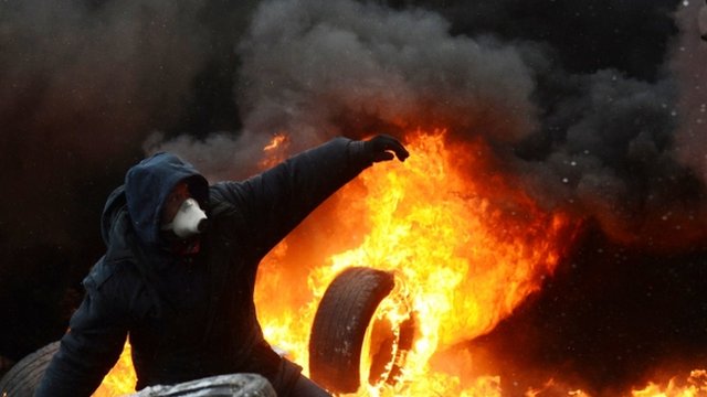 Ukraine: Người biểu tình ép bằng được thống đốc từ chức
