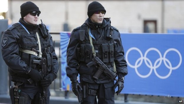 "Bom kem đánh răng" đe dọa Olympic Sochi